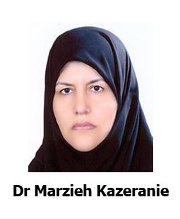 Dr Marzieh Kazeranie