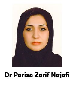 Dr Parisa Zarif Najafi