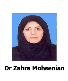 Dr Zahra Mohsenian